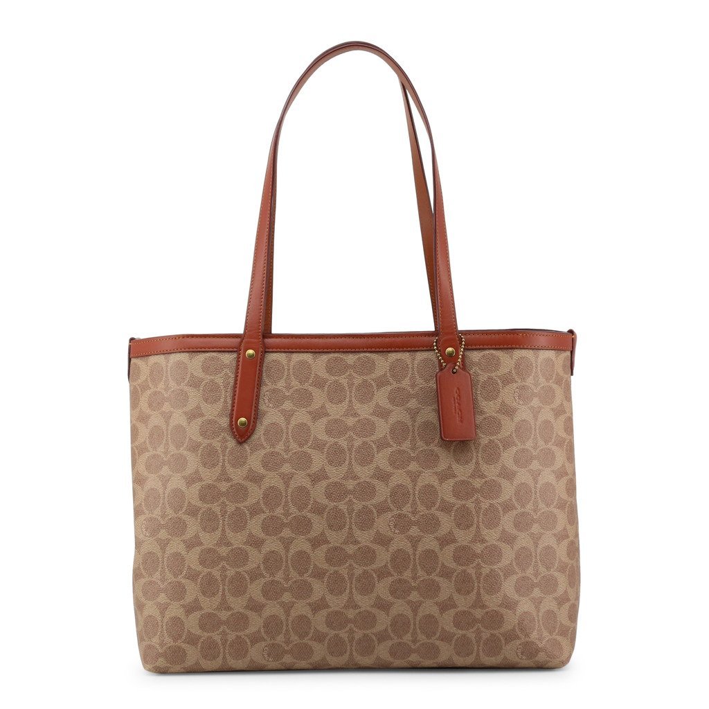 coach shopping tote