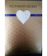 Victoria&#39;s Secret Pure White Lace Top Thigh Highs Sz Small - New  - $14.99