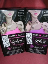 Wholesale Lot 50 Pieces HARD CANDY Inked Up Body Art Temporary Tattoos - $59.40