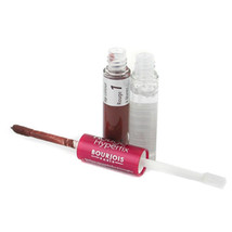 Bourjois Rouge Hyperfix Lip Gloss Color + Top Coat # 2 DORE INDELEBILE 2X3.5ml - $13.12