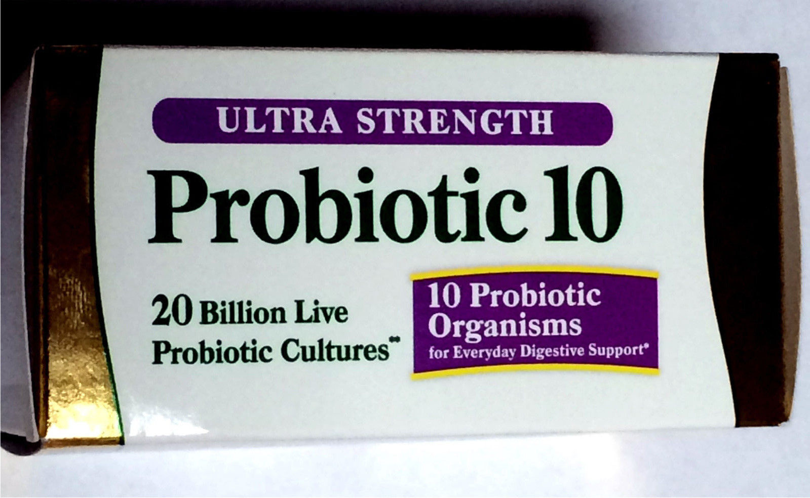 Nature's Bounty Probiotic 10 Ultra Strength Advanced Ten Strains
