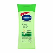 Vaseline Intensive Care Aloe Fresh Body Lotion, with 100% Aloe Extract - 200ml - $12.22
