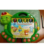 V Tech Touch And Teach Turtle - $10.40