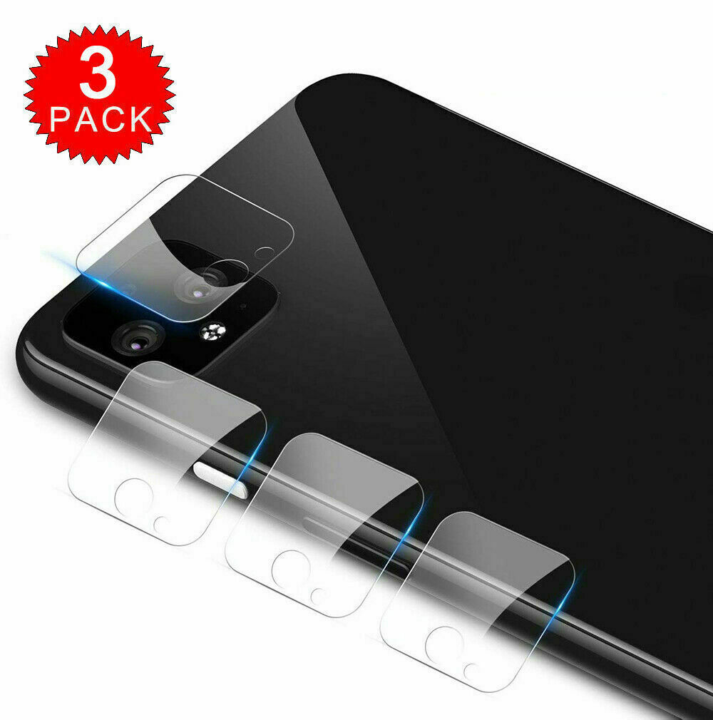 3x New Back Camera Lens Tempered Glass Film Protector For Google Pixel