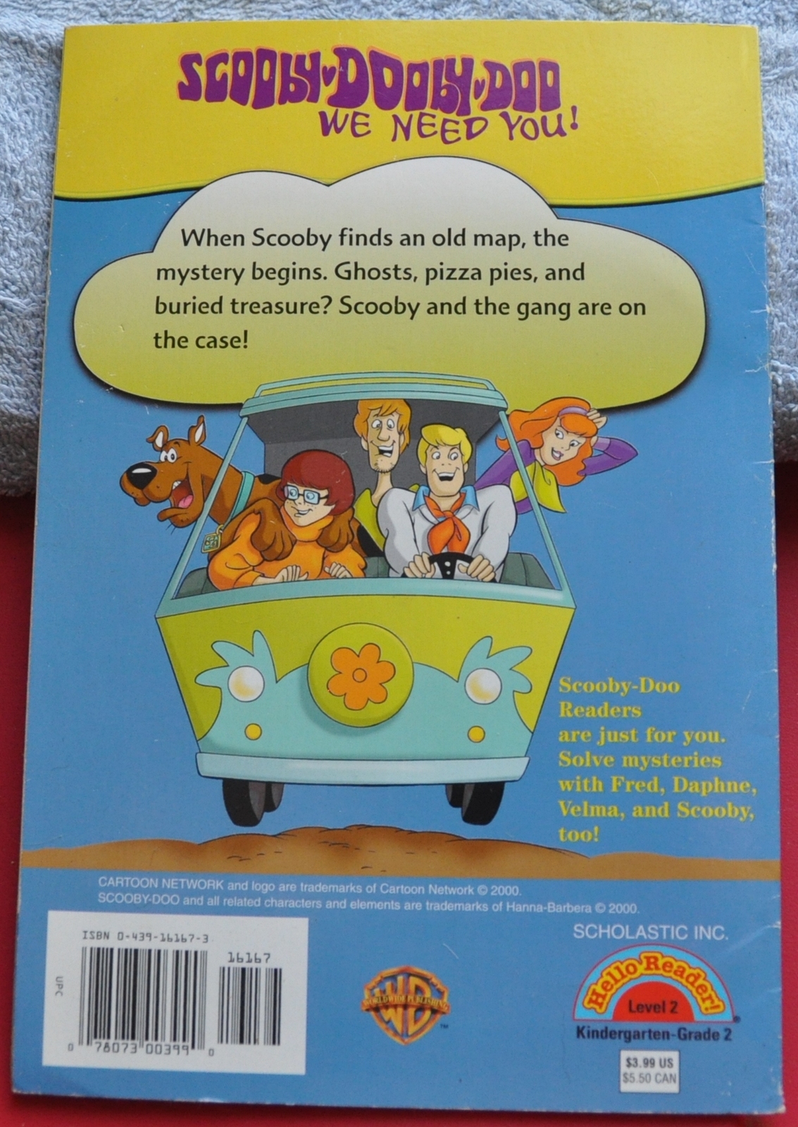 Scooby-Doo Map in the Mystery Machine Level and 50 similar items