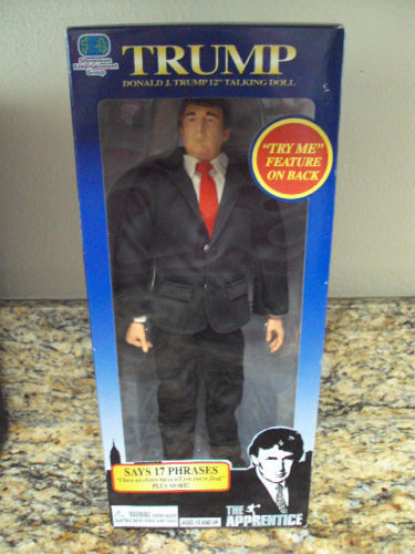 talking trump doll