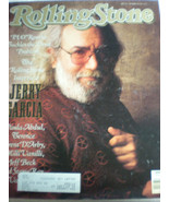 Rolling Stone Magazine 1989 with Jerry Garcia and Stevie Ray- A Classic - $25.19