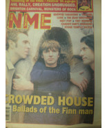 New Musical Express - June 11 1994 - Iggy Pop, Crowded House, Classic Gem! - $35.24