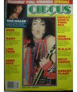 Circus Magazine -27 Year Old Classic Featuring Kiss- Glossy Metal Issue - $26.99