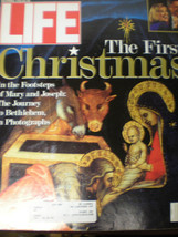 Life Magazine  December 1992  The First Christmas  -A Gem! - $19.79