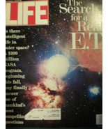 Life Magazine September 1992 The Search for E.T.  -A Gem! - $19.79