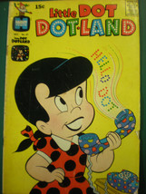 Little Dot Dotland #47 Vintage 1970 Harvey Comics Richie Rich  5.5 - $10.79