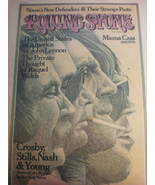 Rolling Stone Magazine 1974 with USA vs John Lennon , Mamma Cass- A Classic - $21.99