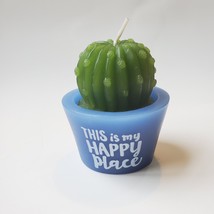 Succulent Shaped Candles, 2.6", Love Grows, Happy Place, Live What You Love image 4