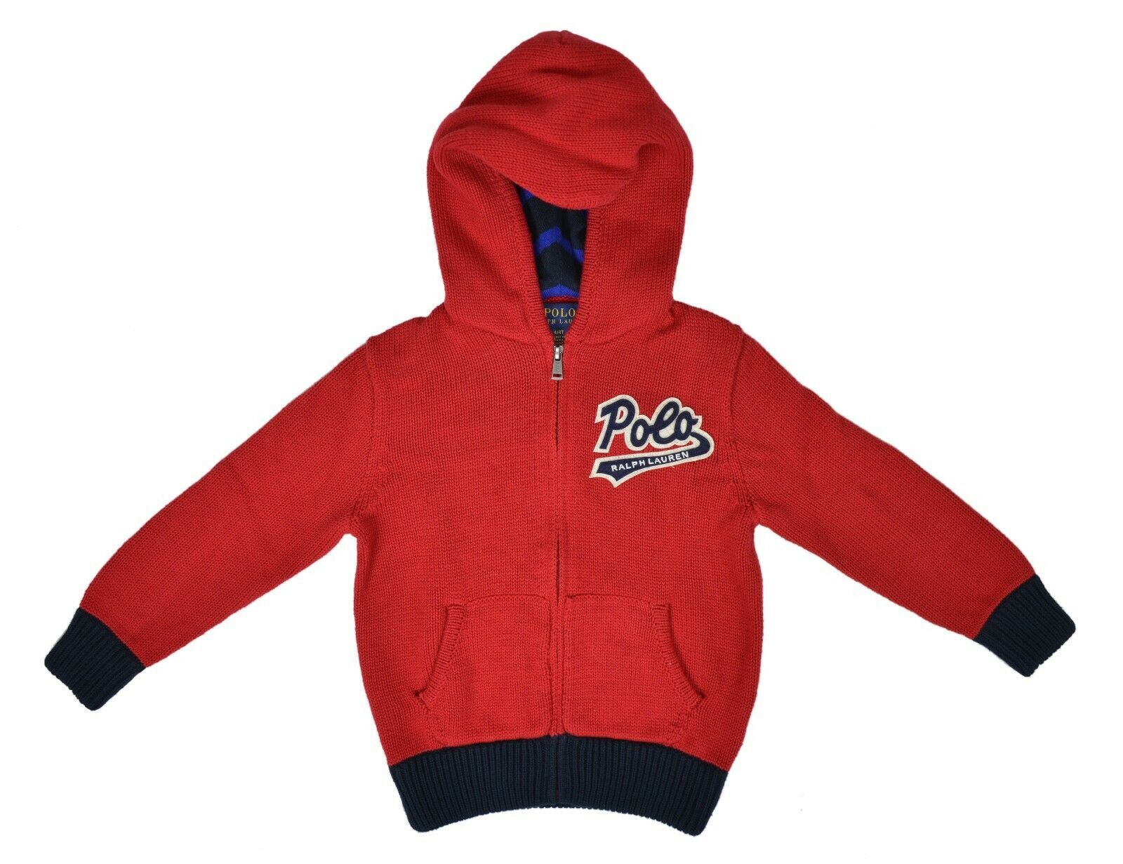 Polo Ralph Lauren Boys Jacket Hoodie Full Zip