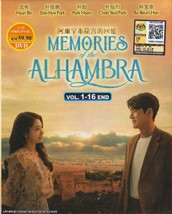 Korean Drama DVD Memories Of The Alhambra (2018) English Subtitle Ship From USA
