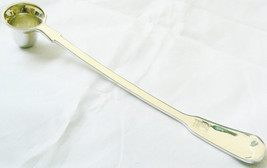 Vintage Silver Plate 10&quot; Candle Snuffer Hallmark &quot;SG&quot; A.1 Plate England - $39.00
