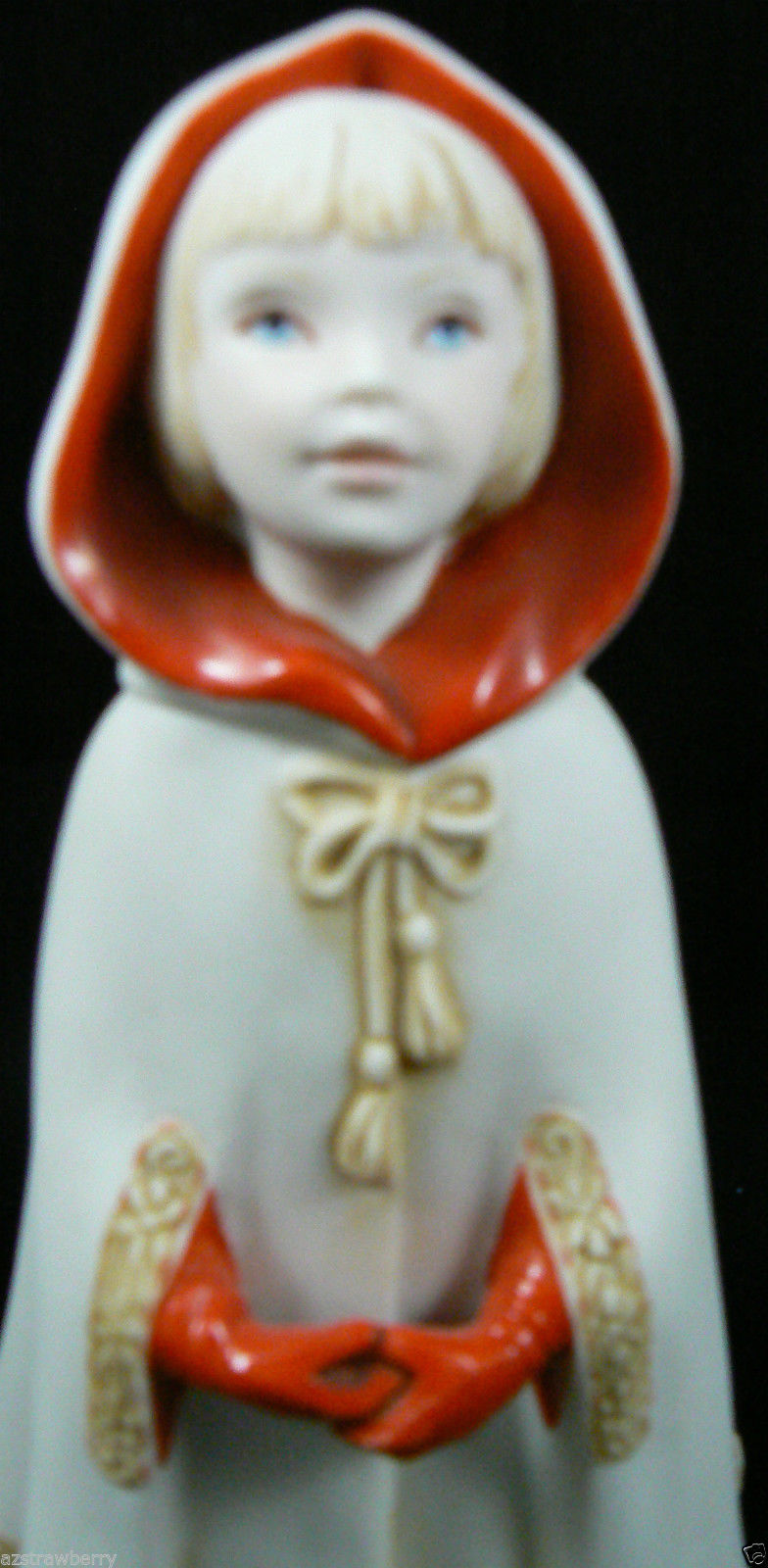 Cybis Little Red Riding Hood porcelain figurine 1973 Sculptures