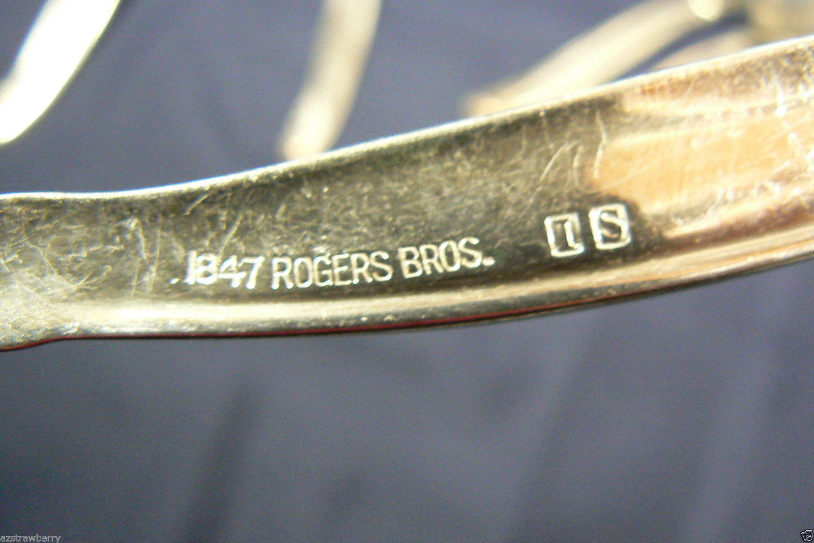 VTG lot of 5 pc. 1847 Rogers Bros Leilani hallmark Silverplate Flatware