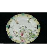 Vintage Germany Decorative porcelain hand painted Flowers Roses w Handle... - £115.49 GBP
