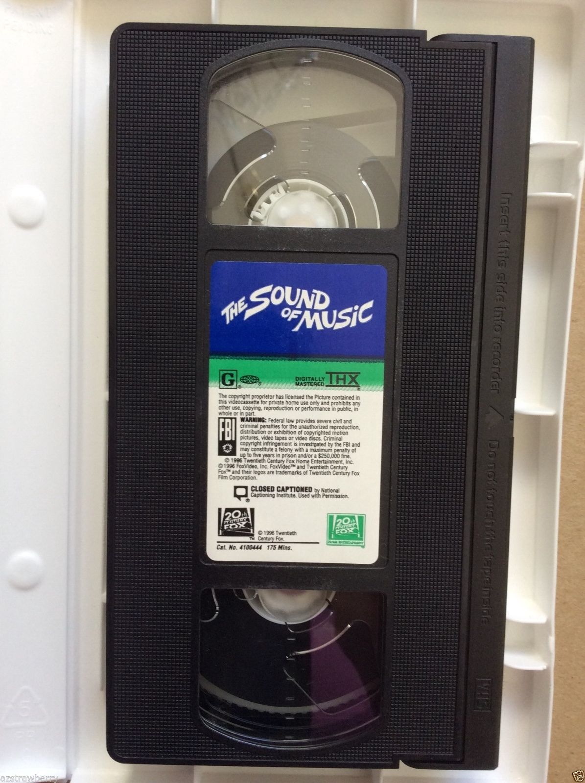 20th Century Fox Vhs Tapes