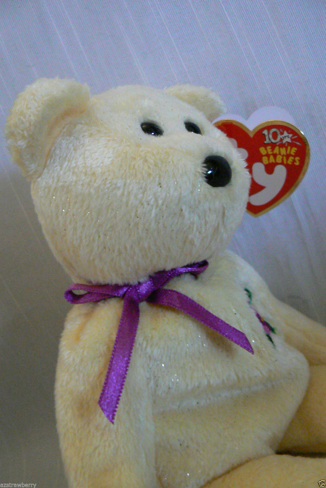 TY Beanie Baby MOTHER Bear 10 yrs 2002 mint NWT Retired $0 shipping