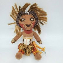  The Lion King Plush Simba Broadway Musical Show Stuffed Doll Disney Plu... - $12.99