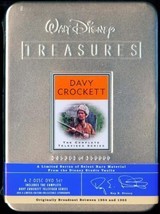 DAVY CROCKETT COMPLETE TELEVISED SERIES FROM - WALT DISNEY TREASURES - L... - $118.68