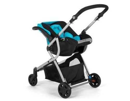 Baby Boy Strollers Travel System Car Seat 3 n 1 Toddler Bassinet Blue Infant NEW  Strollers