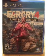 Far Cry 4 -- Limited Edition PS4 Play Station 4 - $12.86