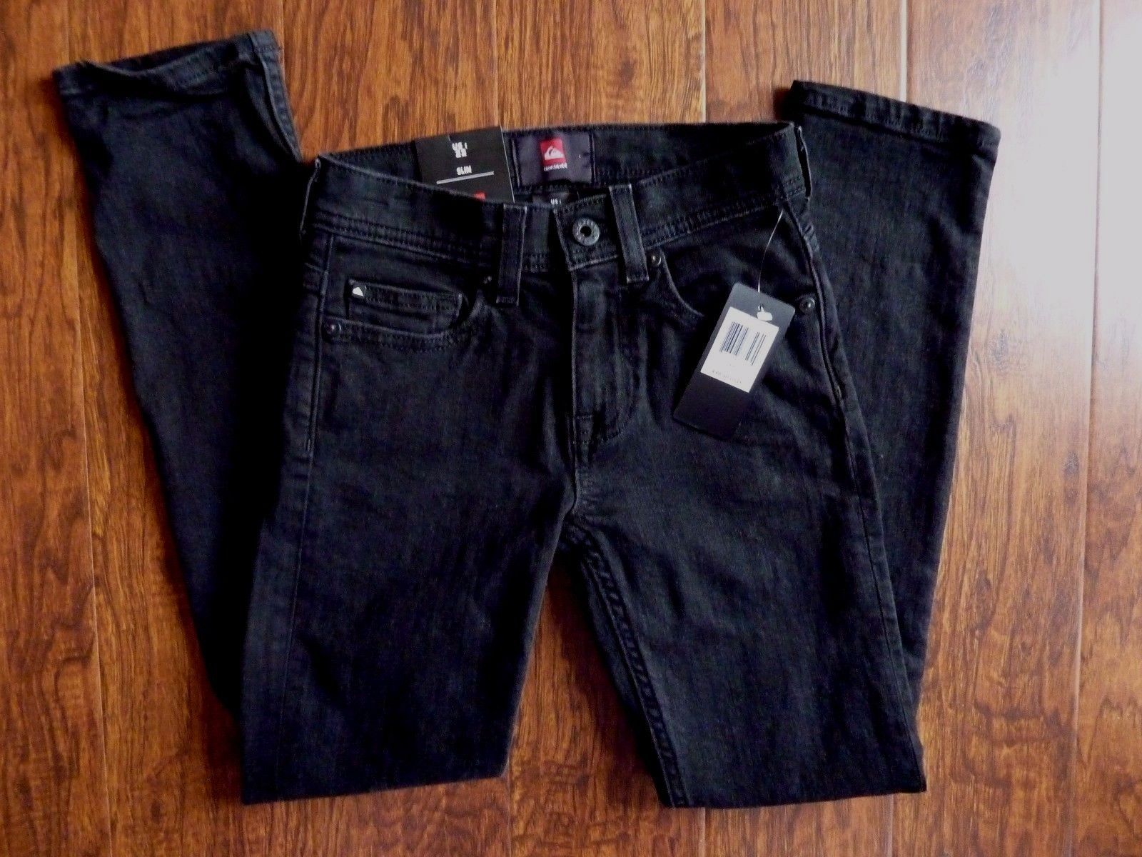 BRAND NEW BOY/'S /"FADED GLORY/" OCEAN BLUE CHINO PANTS w// ADJUSTABLE WAIST