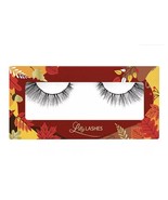 Lilly Lashes Limited Edition Faux Mink Lashes “Falling For You” NEW In B... - $12.56