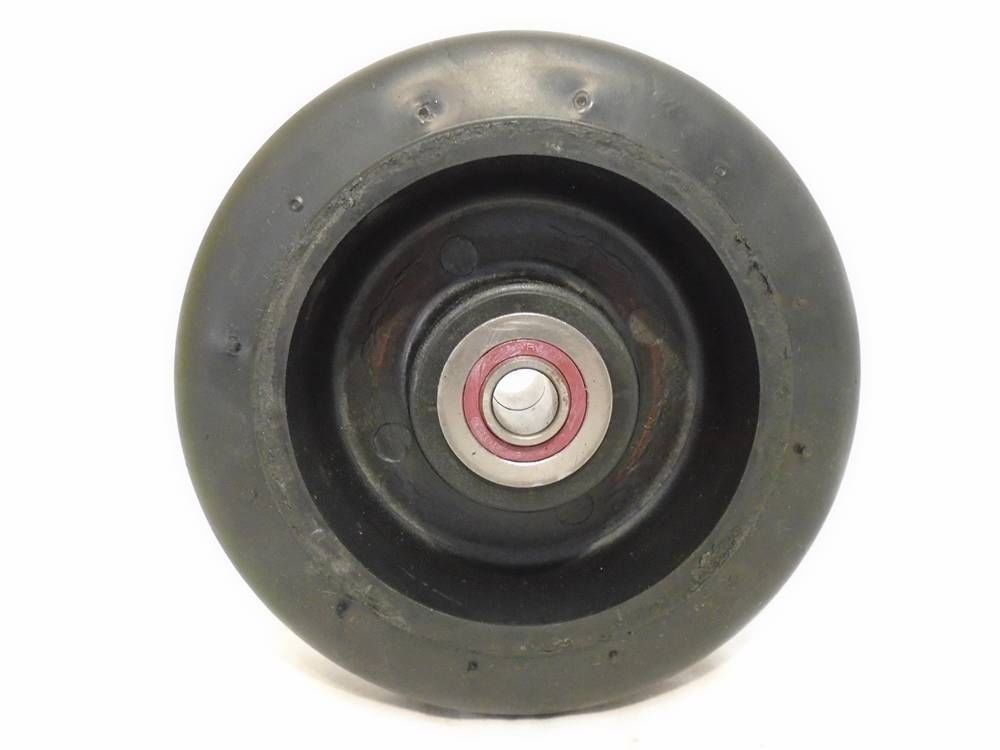 6" x 2" Neoprene Caster Wheel 550lb Capacity each Everything Else
