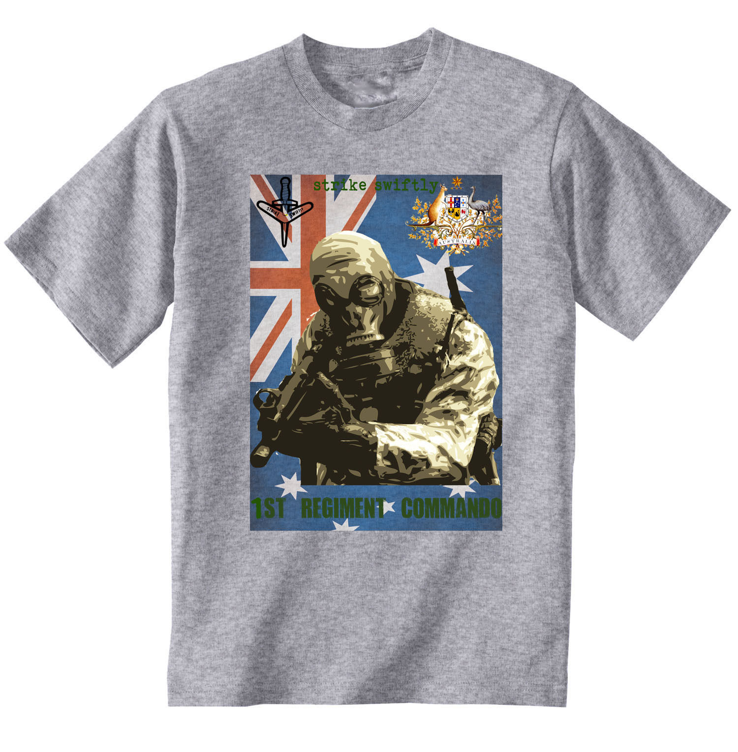 para commando tshirt