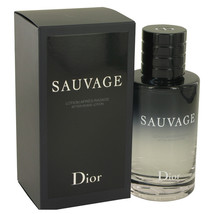 Christian Dior Sauvage 3.4 Oz Aftershave Lotion  image 2