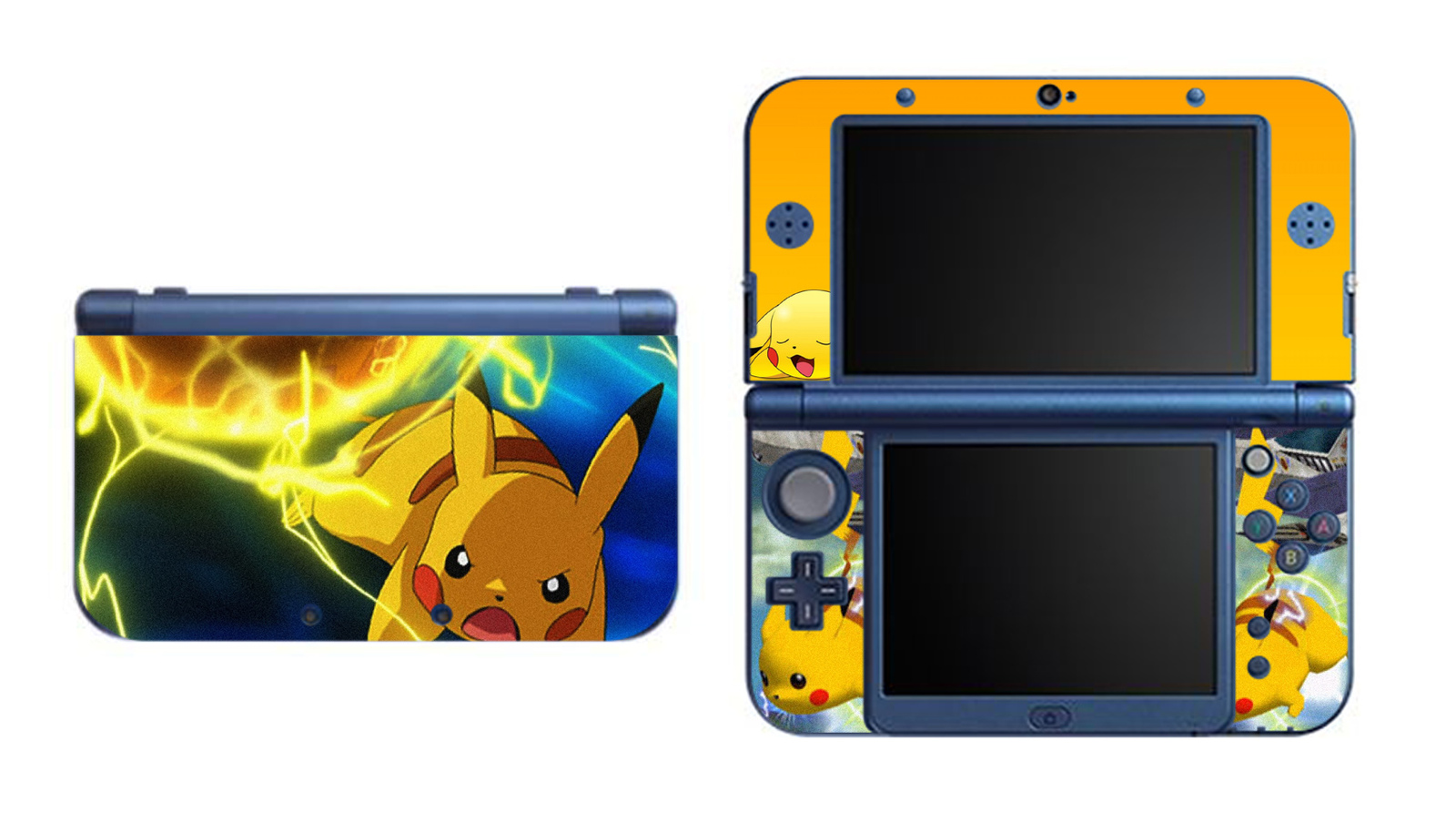 Pokemon Pikachu NEW Nintendo 3DS XL LL Vinyl Skin Decal Sticker - Other