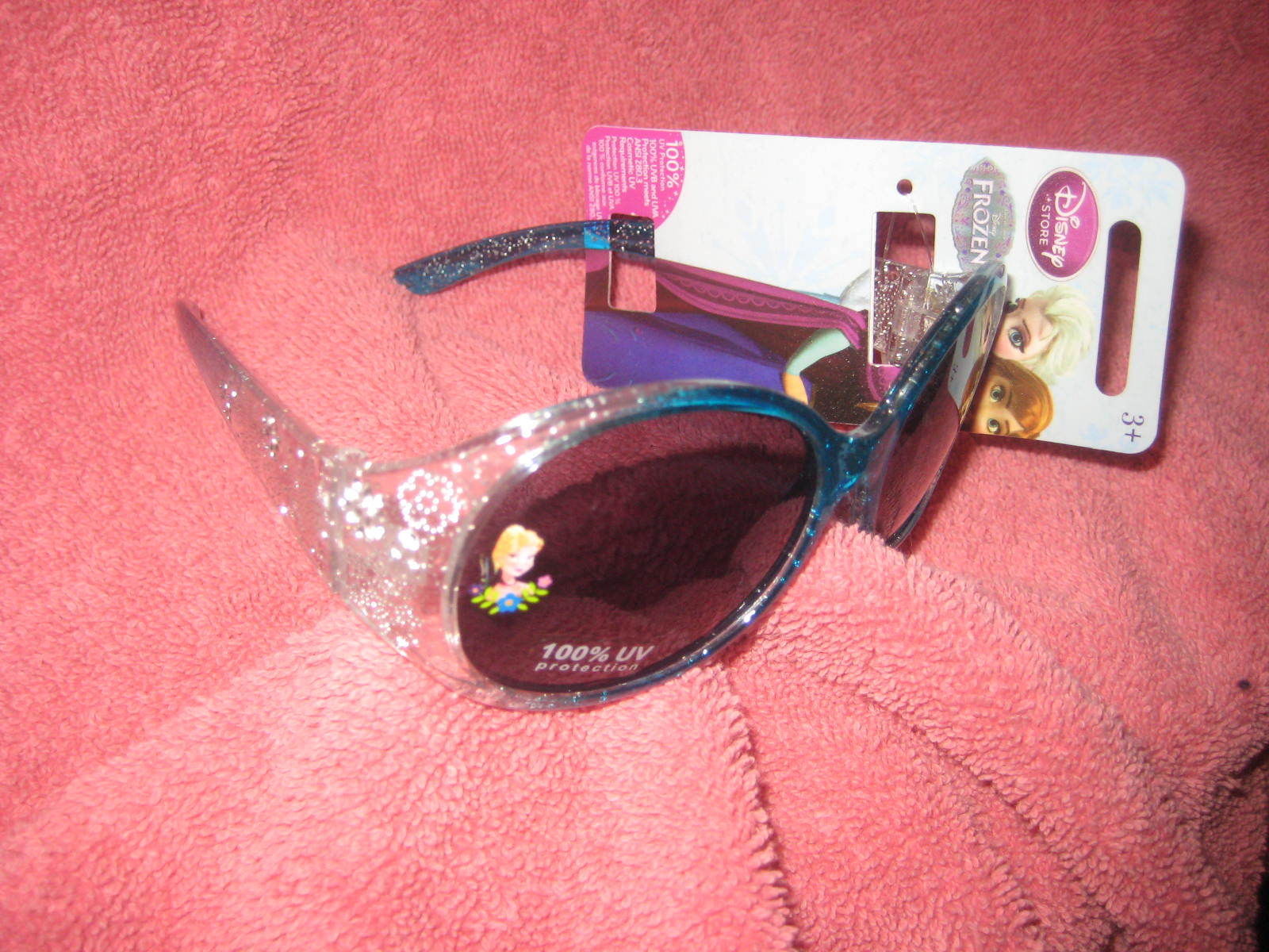 MOANA Disney Princess Girls Fashion 100/% UV Shatter Resistant Sunglasses