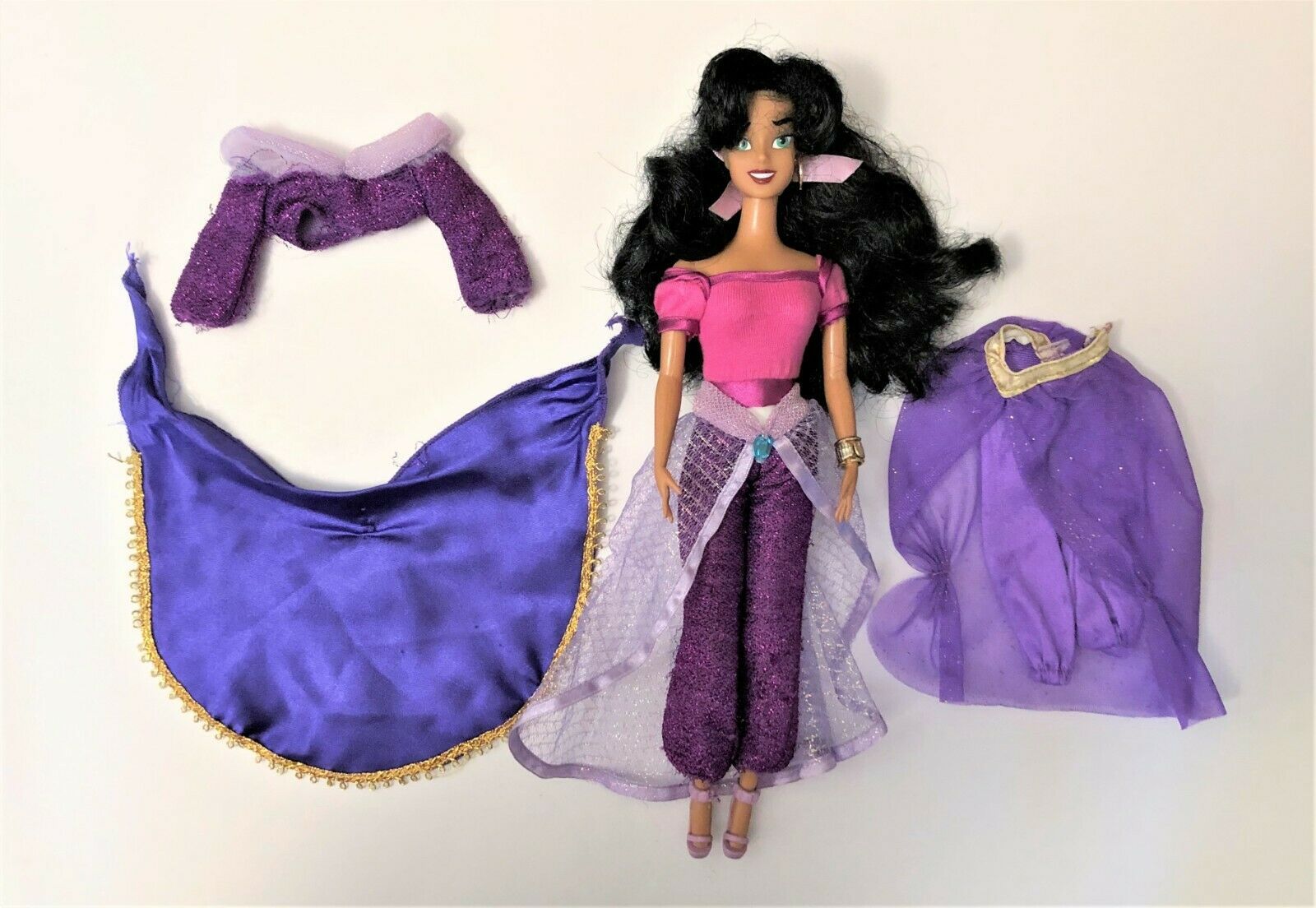 barbie esmeralda