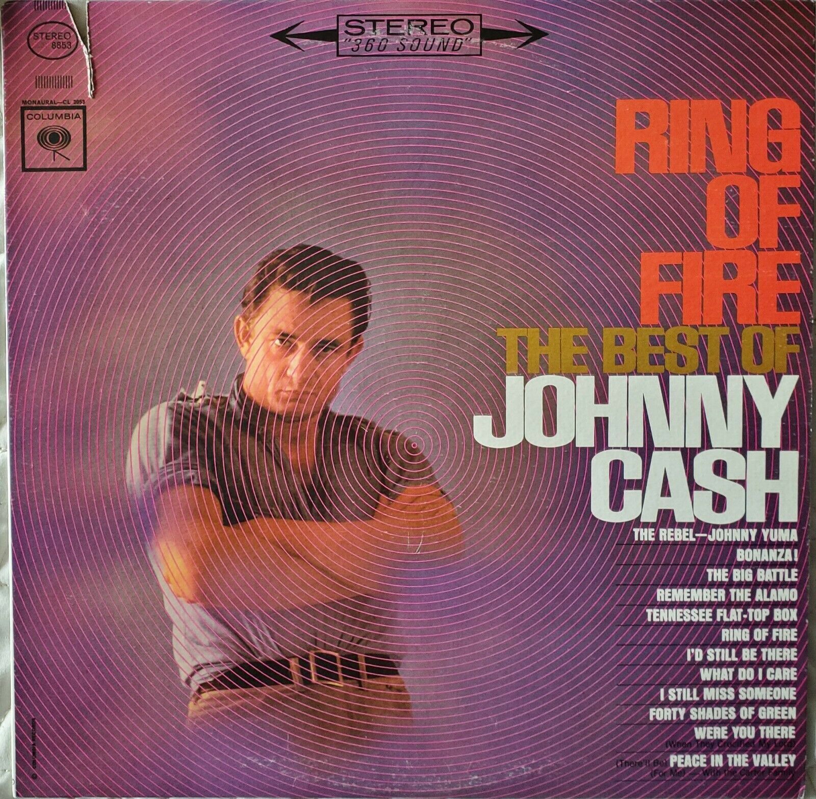 Johnny Cash Ring Of Fire The Best Of Johnny Cash