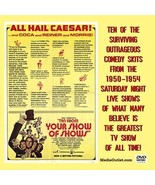 Ten From Your Show Of Shows DVD Sid Caesar Classic TV Comedy - $18.95