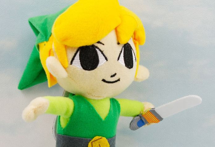 wind waker link plush