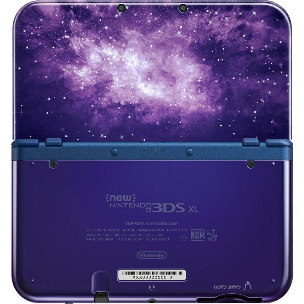 New Nintendo 3DS XL Purple Galaxy Edition - Video Game Consoles