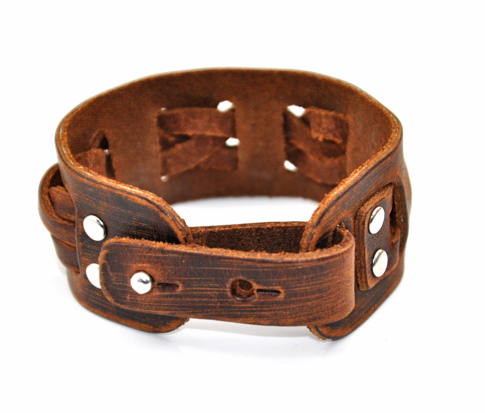 genuine leather bracelet snaps bracelet women men girl boy bracelet
