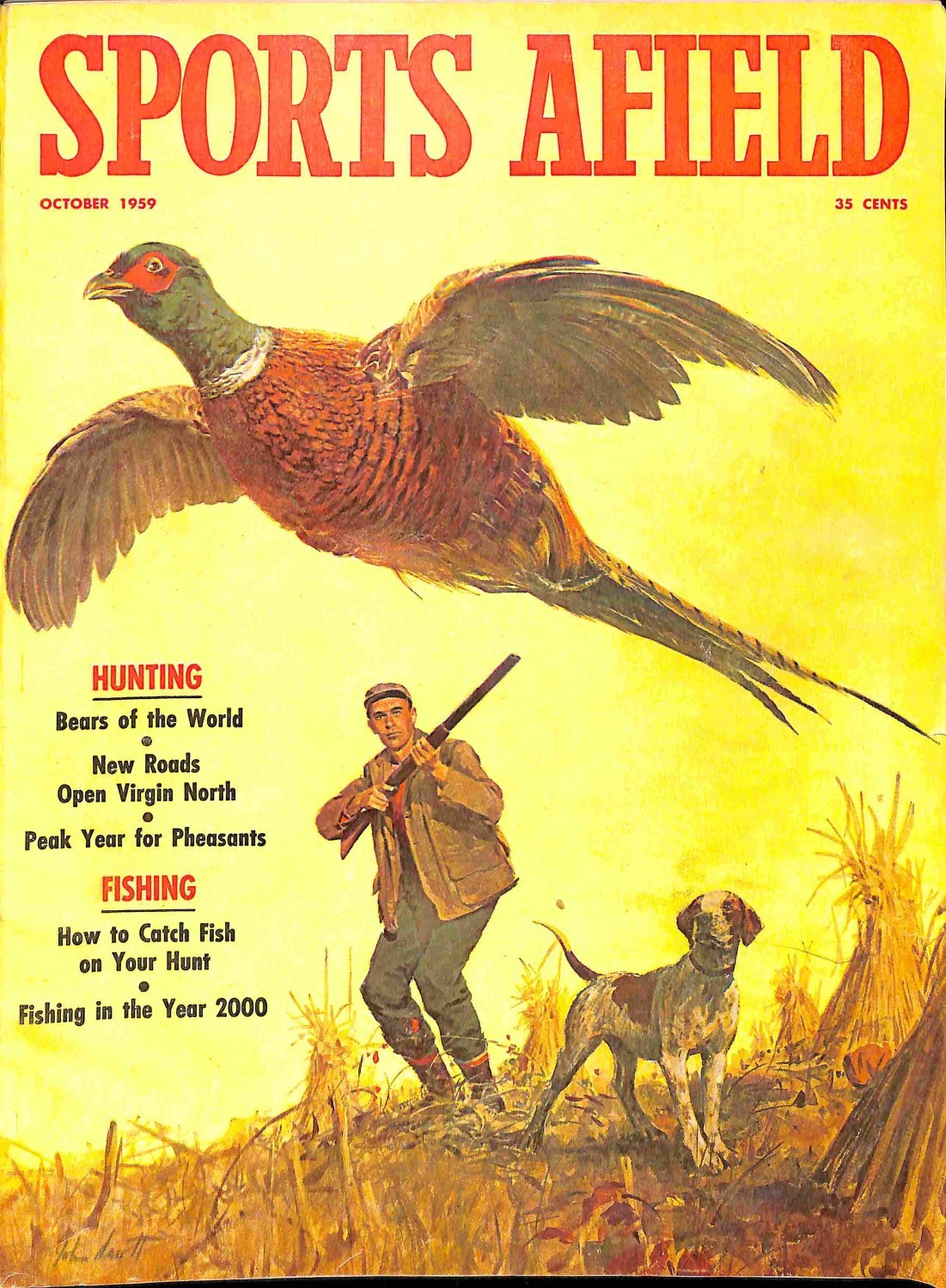 Sports Afield, October 1959 Magazine Back Issues