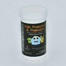 IntelligentLabs Kids Probiotics Prebiotics, 60 Chewable Tablet 12/2024 - $10.84