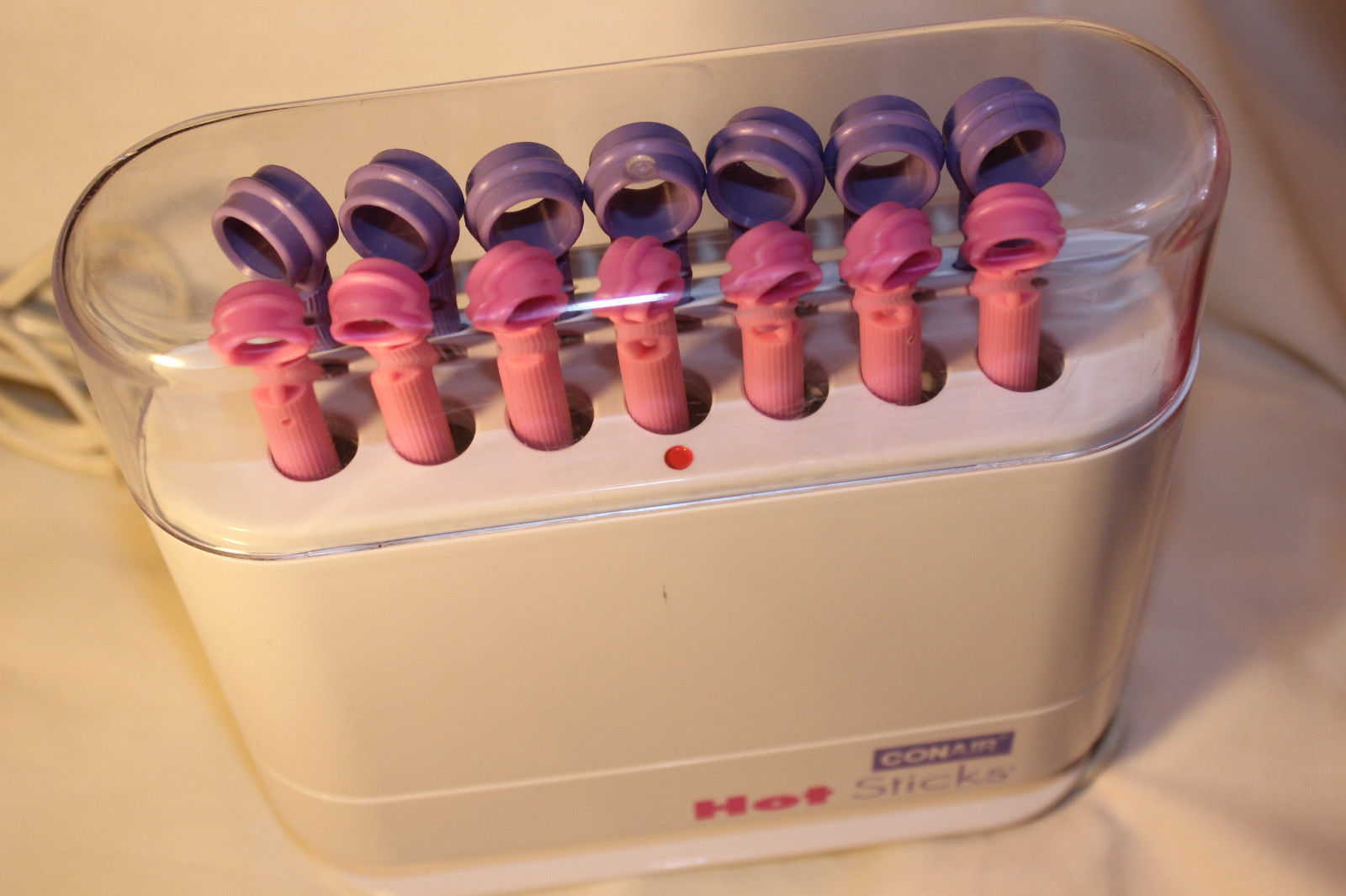 Hot Sticks Bendable Flexible Hair Rollers Conair Curlers Set Of 14