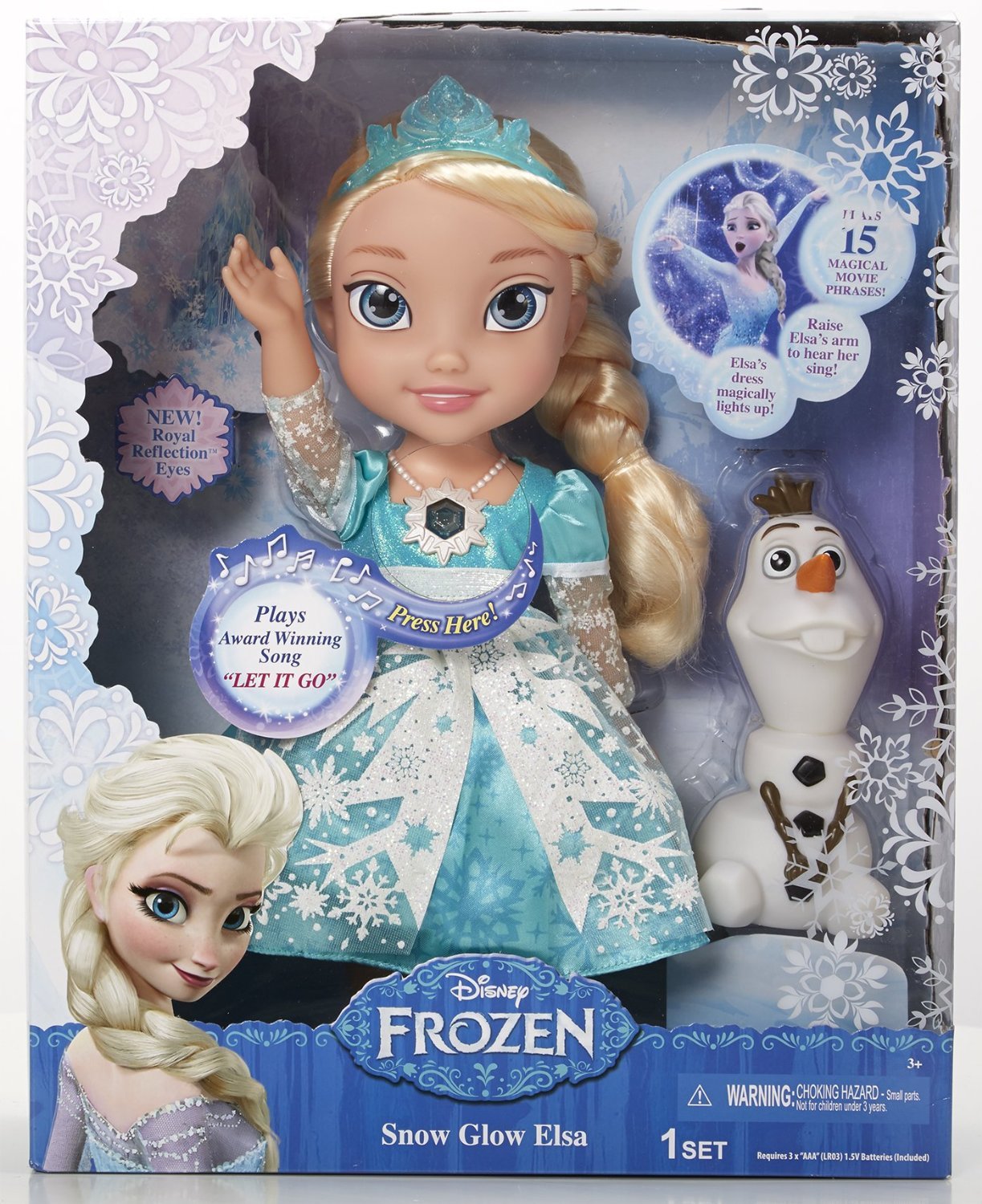 elsa baby doll