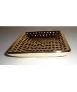Gold Metallic Candle Holder New With Tags - $7.99