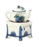 Fragrance Foundry Country Teapot and Stove Oil Warmer - $23.69