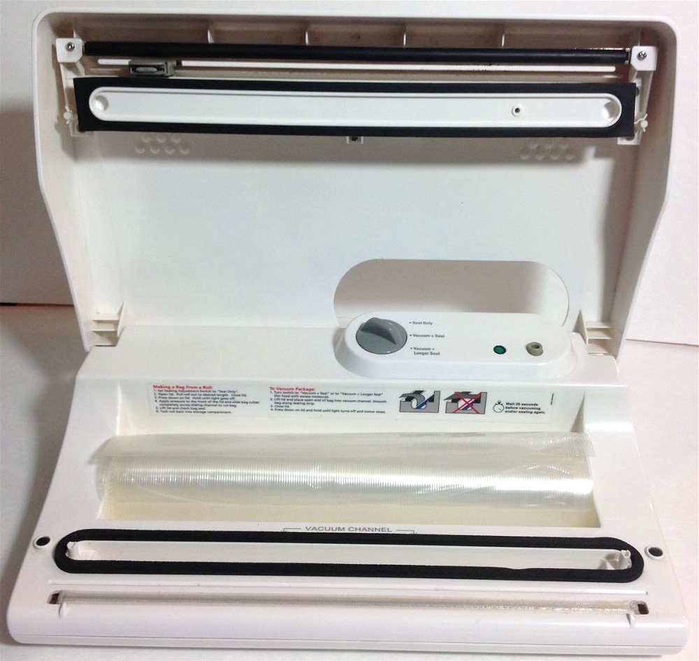 Kenmore Ultra Seal N Save Vacuum Sealer Vacuum Sealers